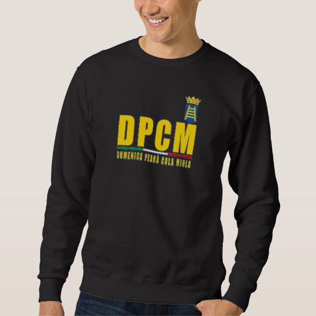 Moletom Dpcm Sunday Pearà Cola Miola Verona Hellas Fans Ul (Frente)
