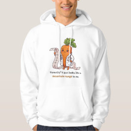 Moletom Dr. Carrot with ECG - Funny Medical Student Hoodie