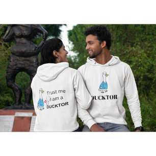 Moletom Dr. Hoodie Engraçado, presente para estudantes de 