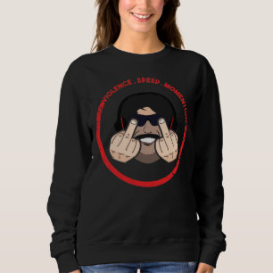 Moletom Dr. Ignora Violência Velocidade Momentum T-Shirt