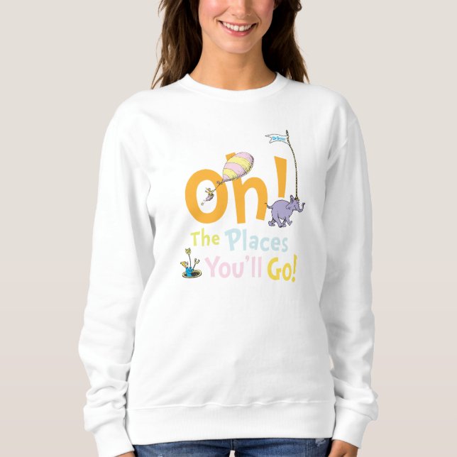 Moletom Dr. Seuss | Ah! O Desfile dos Lugares (Frente)