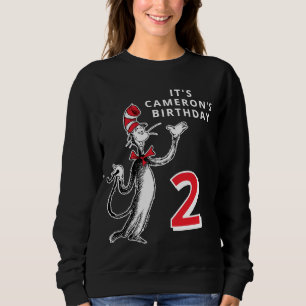 Moletom Dr. Seuss Character Confetti   ANIVERSÁRIO DE CRIA