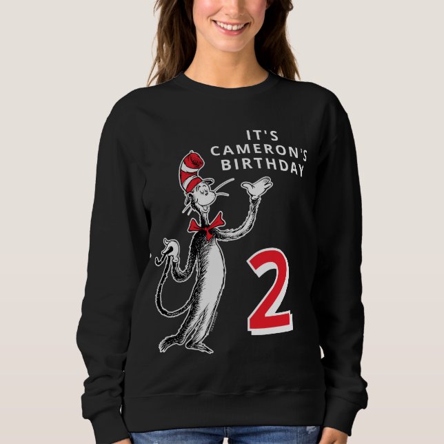 Moletom Dr. Seuss Character Confetti | ANIVERSÁRIO DE CRIA (Frente)