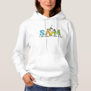 Moletom Dr. Seuss Eu sou Sam. Sam eu sou.