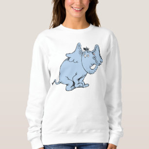 Moletom Dr. Seuss Exame lateral de Horton