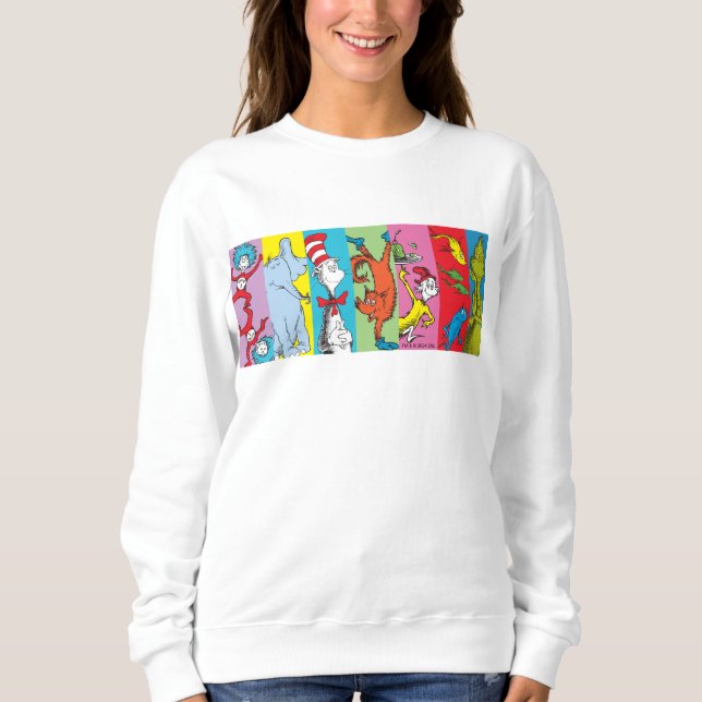 Moletom Dr. Seuss | Fatia de Personagem (Frente)