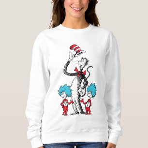 Moletom Dr. Seuss   Gato no Chapéu, Coisa Um e Coisa Dois