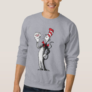 Moletom Dr. Seuss   Gato no Chapéu & Krinklebine