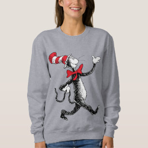 Moletom Dr. Seuss Gato no Chapéu Passarela do Gato