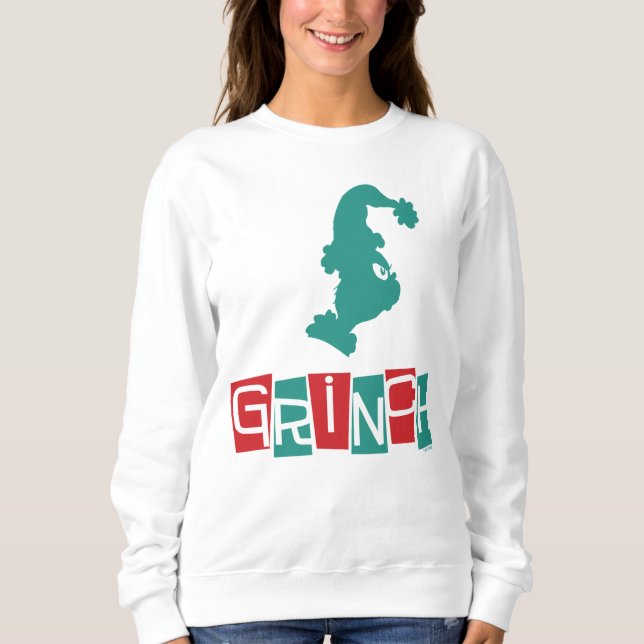Moletom Dr. Seuss | Grinch - Vermelho & Verde (Frente)
