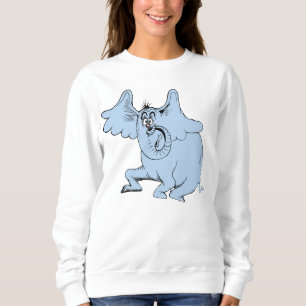 Moletom Dr. Seuss   Horton e Speck de Poeira