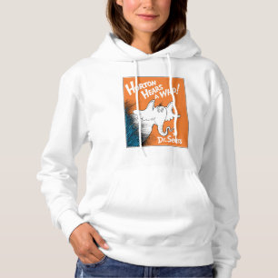 Moletom Dr. Seuss   Horton Ouviu um Quem o Livro