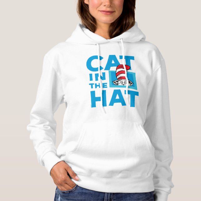 Moletom Dr. Seuss | Logotipo do Gato no Chapéu (Frente)