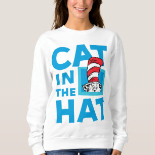 Moletom Dr. Seuss   Logotipo do Gato no Chapéu