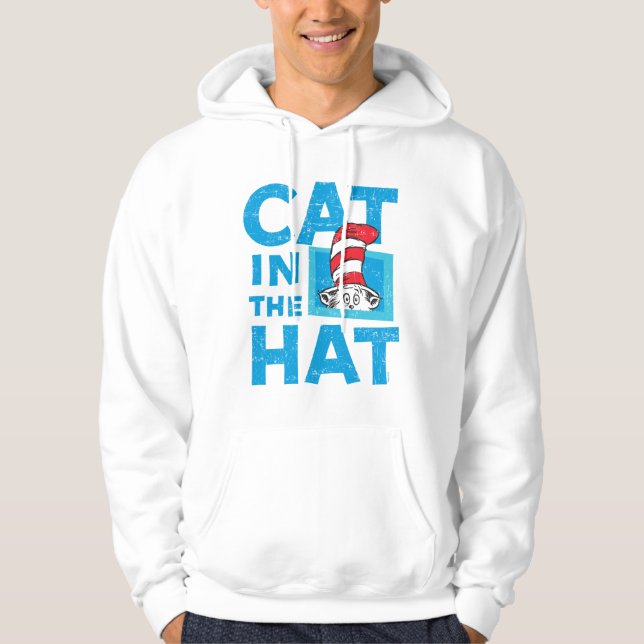 Moletom Dr. Seuss | Logotipo do Gato no Chapéu (Frente)