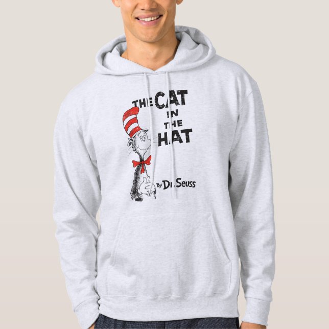 Moletom Dr. Seuss | O Gato no Chapéu (Frente)