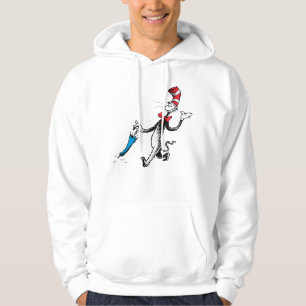 Moletom Dr. Seuss   O Gato no Chapéu Caminhada de Guarda-c