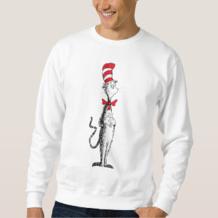 Moletom Dr. Seuss O Gato no Chapéu de Pé Firme