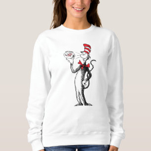 Moletom Dr. Seuss O Gato no Chapéu & Thingamajigger (ou