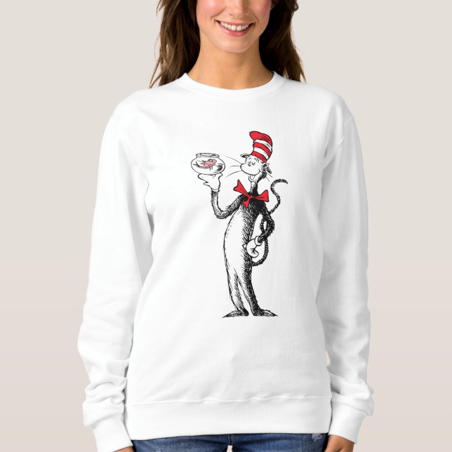Moletom Dr. Seuss | O Gato no Chapéu & Thingamajigger (ou  (Frente)
