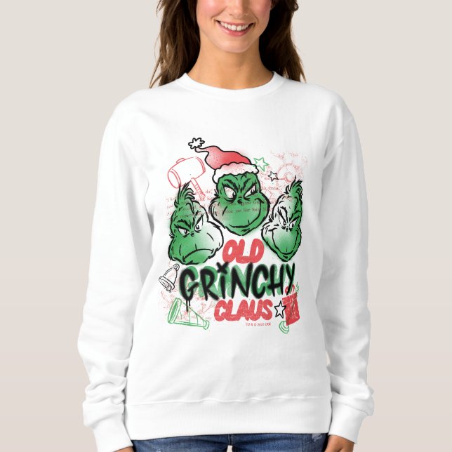 Moletom Dr. Seuss | O Velho Grinch Natalino (Frente)