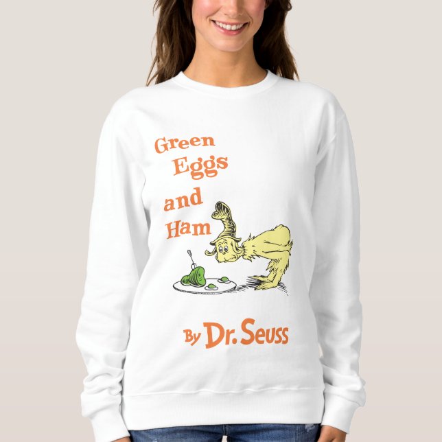 Moletom Dr. Seuss | Ovos Verdes e Presunto (Frente)