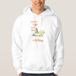 Moletom Dr. Seuss Ovos Verdes e Presunto
