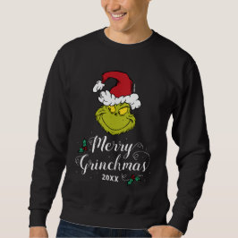 Moletom Dr. Seuss Personalizado | Feliz Grinchmas