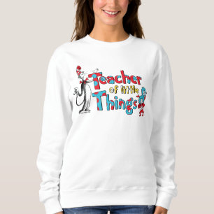 Moletom Dr. Seuss Professor de pequenas Coisas