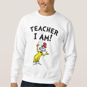 Moletom Dr. Seuss   Professor Eu Sou!