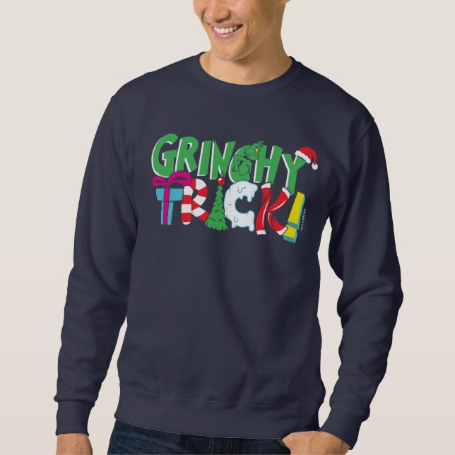 Moletom Dr. Seuss | Truque Grinchy (Frente)