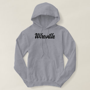 Moletom Dr. Seuss   Who-ville Script Logo T-Shirt