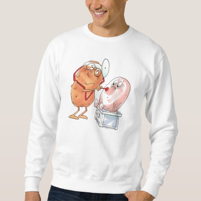 Moletom Dr. Spud Hoodie (Frente)