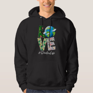 Moletom Dra. Love World Earth Day 52º aniversário 2022