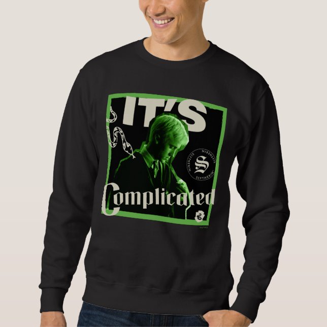 Moletom Draco Malfoy - "It's Complicated" (Frente)