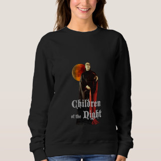 Moletom DRACULA Crianças da Noite