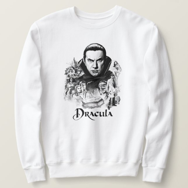 Moletom Dracula Sweatshirt (Frente do Design)
