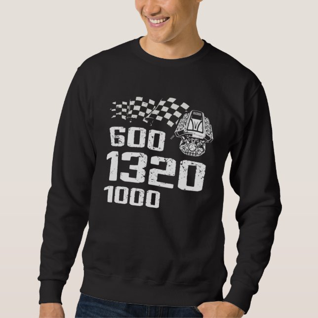 Moletom Drag Boat Racer for Drag Boat Race and Drag Boat   (Frente)