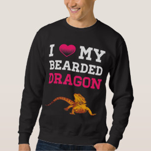 Moletom Dragão Carinado Eu Amo Minhas Homens Dragões Carin