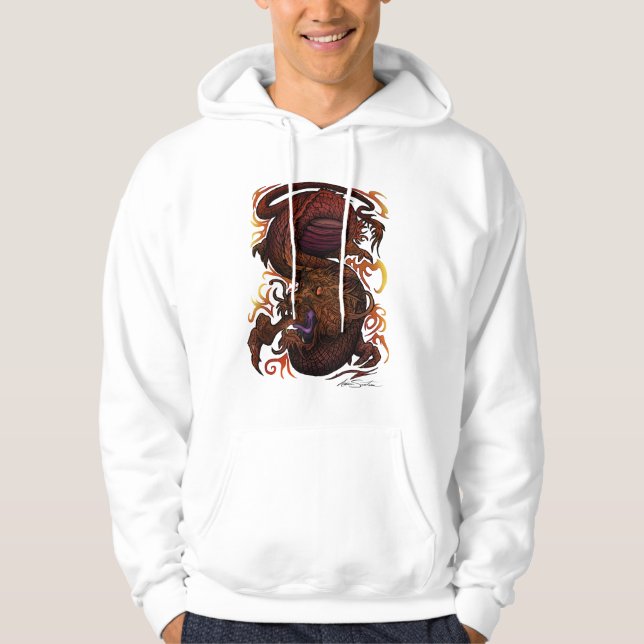 Moletom Dragão (Design de assinatura) (Frente)