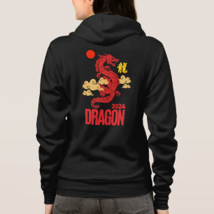 Moletom Dragão vermelho 2024