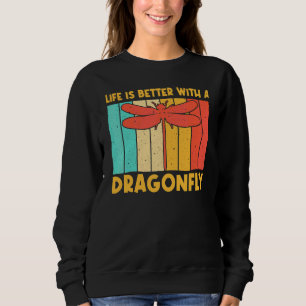 Moletom Dragão Vintage Fly Para Homens Mulheres Libélula I