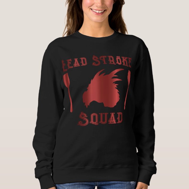 Moletom Dragon boat lover paddle Team Lead stroke Squad (Frente)