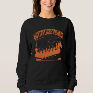 Moletom Dragon Boat Motivational Trainer Dragon Boat Racin