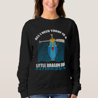 Moletom Dragon Boat Quote for Dragonboat Crew and Dragonbo