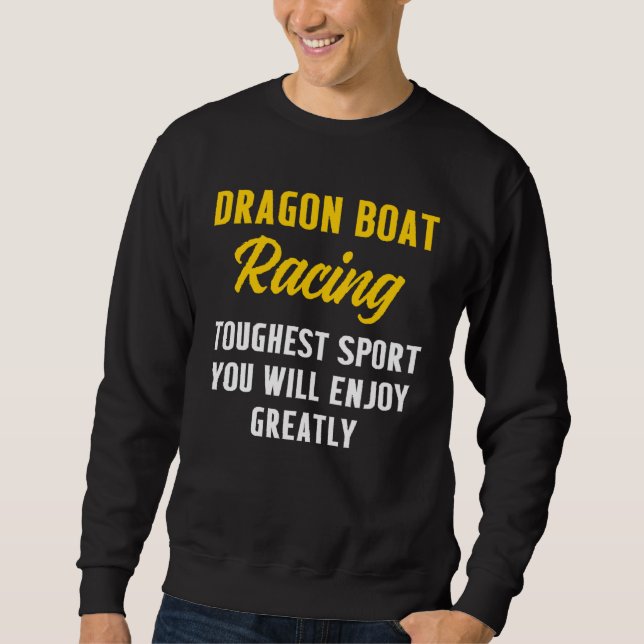 Moletom Dragon Boat Racing Boating Race Racer (Frente)