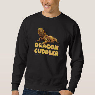 Moletom Dragon Cuddler Engraçado Dragão Proprietário do Dr