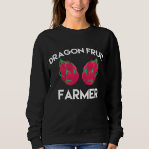 Moletom Dragon Fruta Farmer Outfit Amor Comida tropical