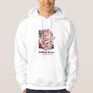Moletom Dragon Impressão Hoodie
