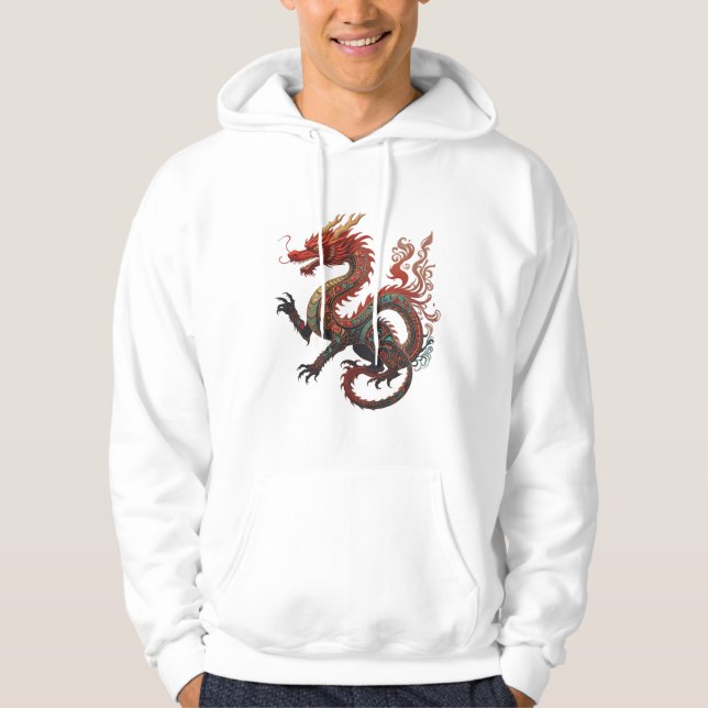 Moletom Dragon Legacy Hoodie (Frente)